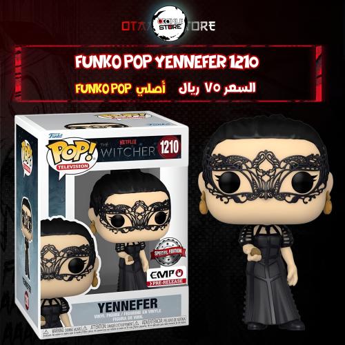 Funko pop Yennefer 1210