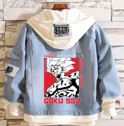 جاكيت غوكو - goku Jacket