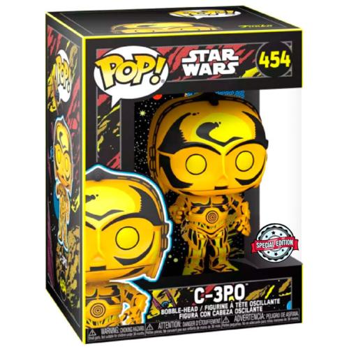 Funko pop C-3po 454