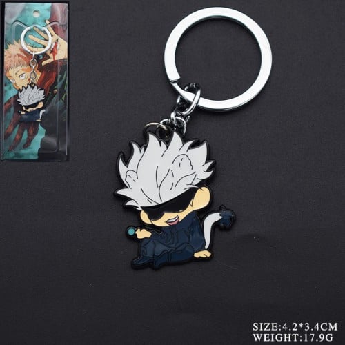 ميدالية غوجو - Gojo Keychain