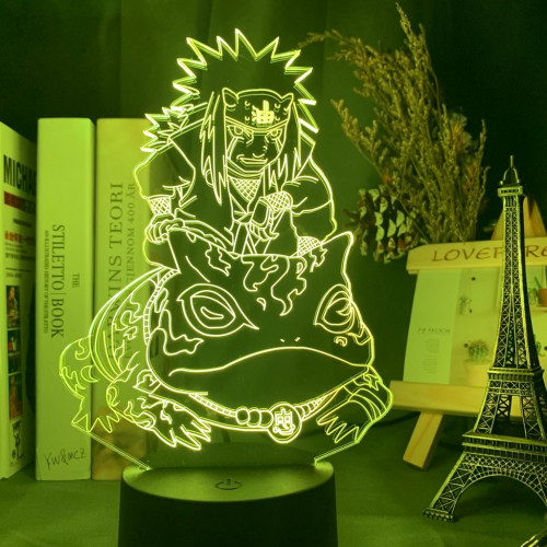 jiraiya Anime 3D Night Light