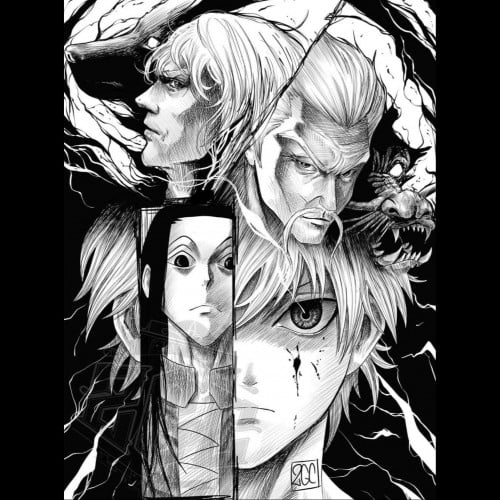 بوستر هنتر اكس هنتر - hunter x hunter