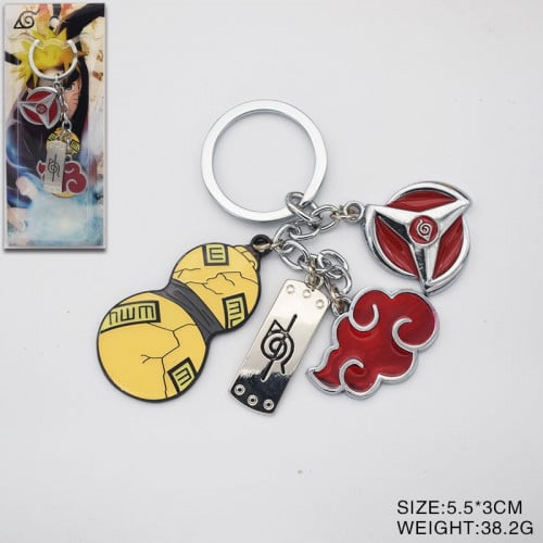 ميدالية ناروتو - Naruto Keychain
