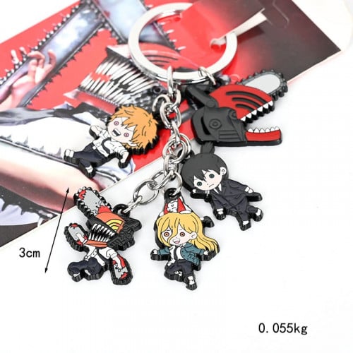 ميدالية رجل المنشار - Chainsaw man Keychain