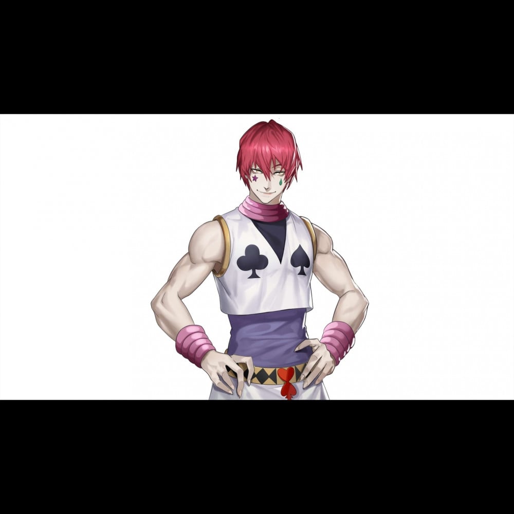 بوستر هيسوكا - hisoka poster