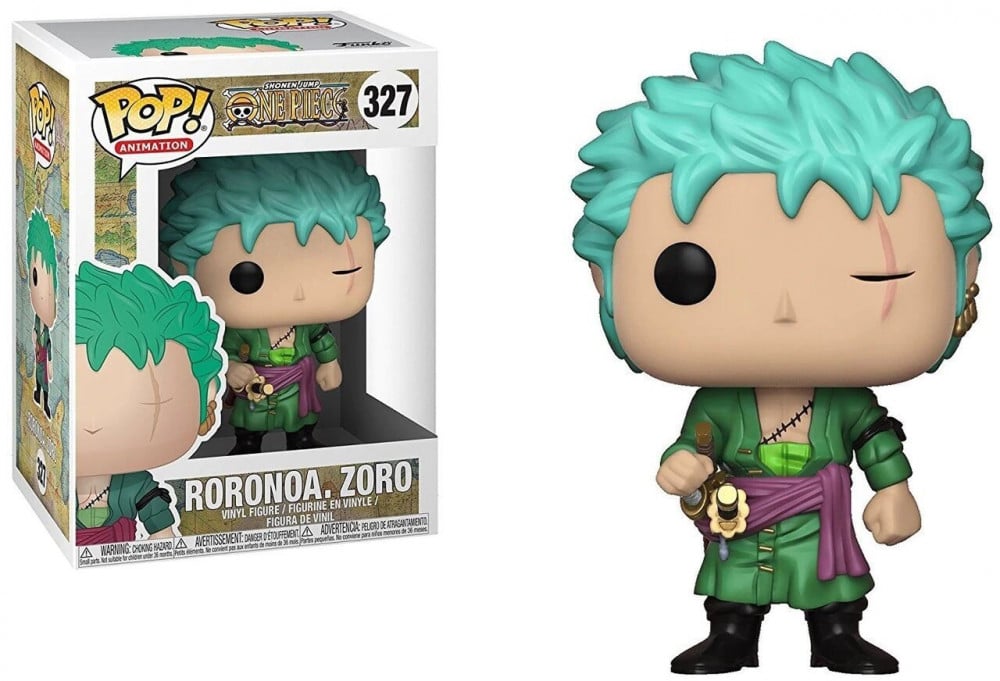زورو -327-Funko pop zoro