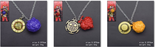 قلادة ون بيس - One Piece Necklace