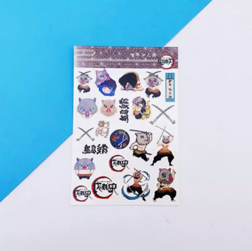 تاتو قاتل الشياطين