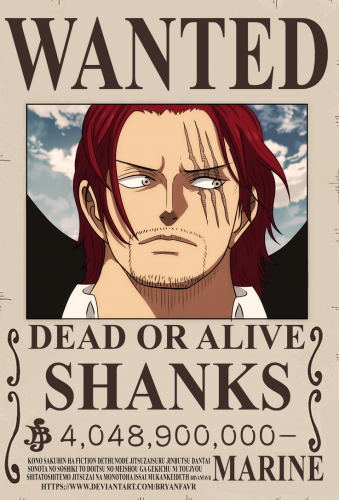 SHANKS WANTED