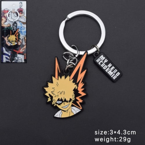 ميدالية باكوغو - Bakugo Keychain
