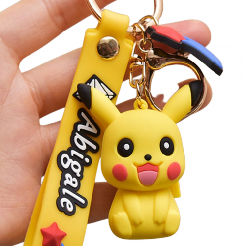 ميدالية بيكاتشو - pikachu keychain