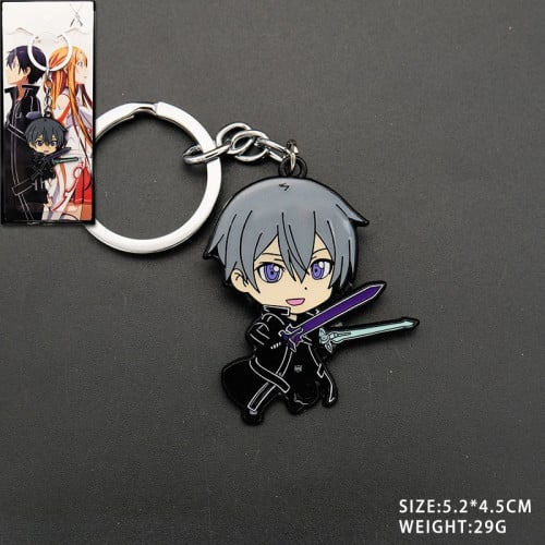 ميدالية كيريتو - Kirito Keychain