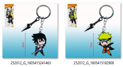ميدالية ناروتو - Naruto Keychain