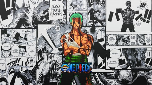 بوستر زورو - poster zoro