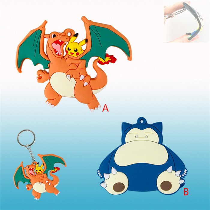 ميدالية بوكيمون - Pokemon Keychain