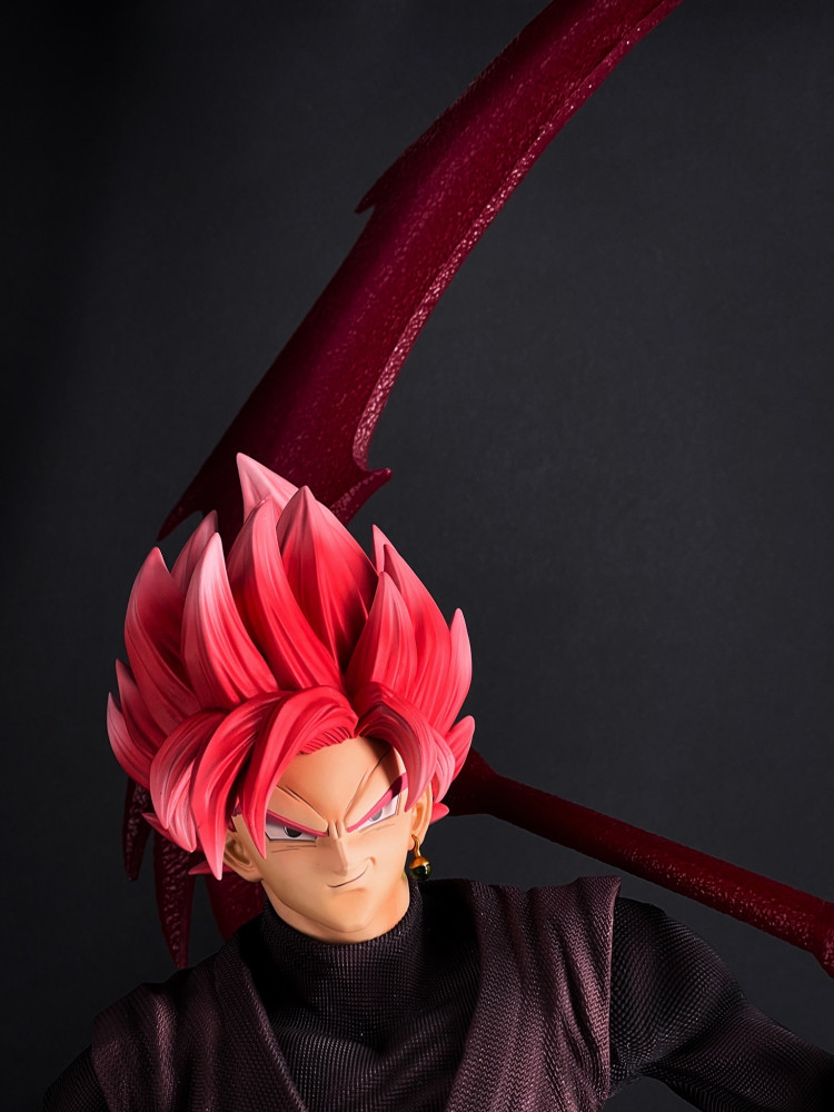 Dragon Ball - LW Studio Super Saiyan Rose Goku Black – DaWeebStop