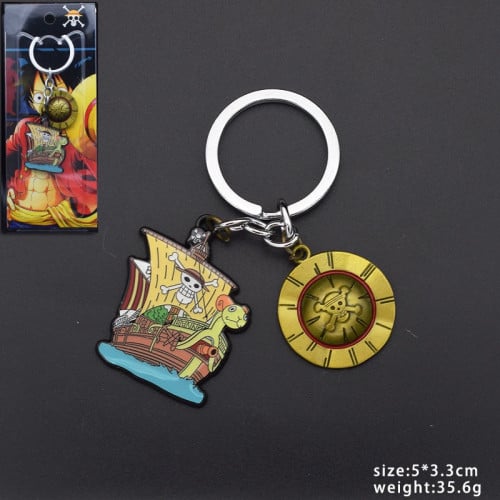 ميدالية ون بيس - One Piece Keychain