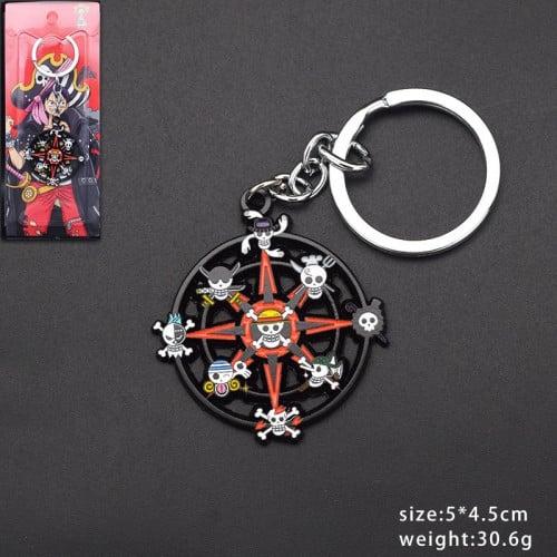 ميدالية ون بيس - One Piece Keychain