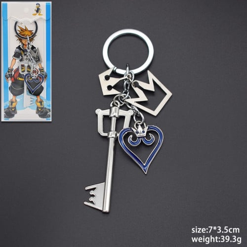 ميدالية كينغدوم هارتس - Kingdom Hearts Keychain
