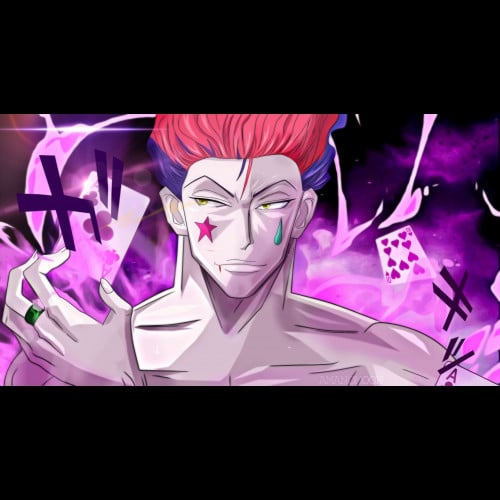 بوستر هيسوكا - hisoka poster