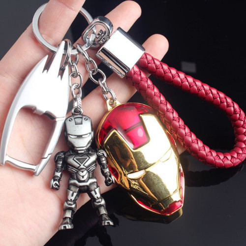 ميدالية ايرون مان - Iron man Keychain