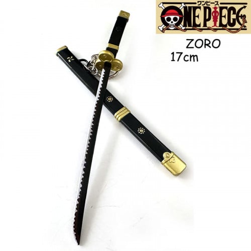 ميدالية سيف زورو -   Zoro Sword Keychain