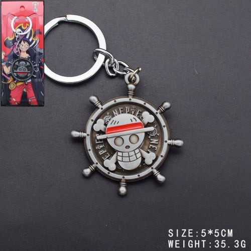ميدالية ون بيس - One Piece Keychain