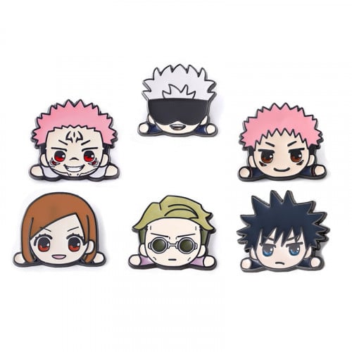 بروشات جوجوتسو كايسين - Jujutsu Kaisen Brooches