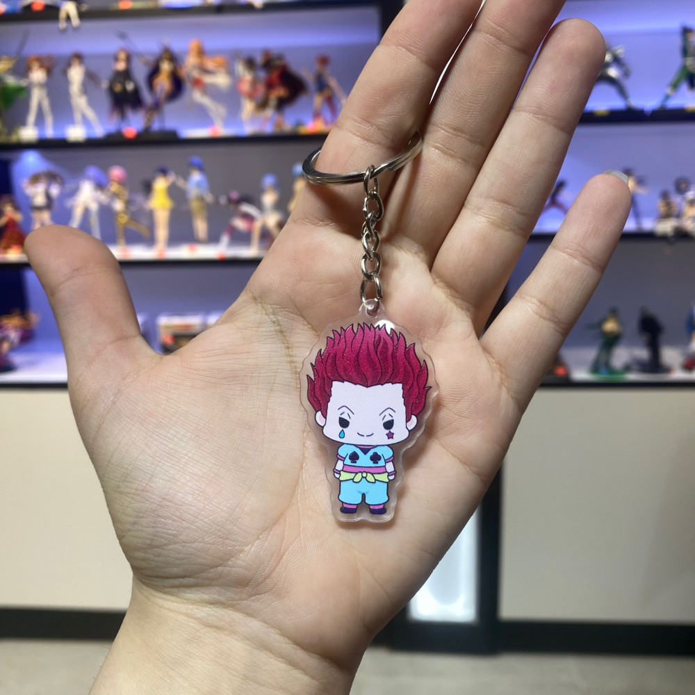 Hisoka keychain on sale