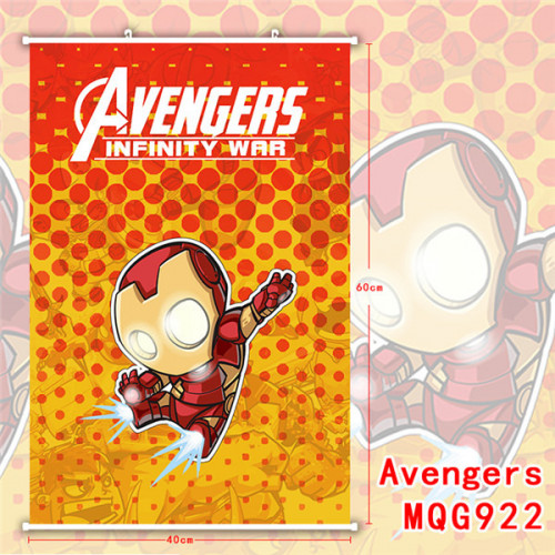 لوحة ايرون مان - Wall Scrolls avengers