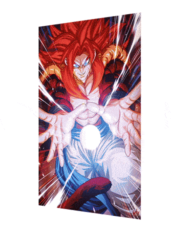 بوستر غوكو ثلاثي الابعاد - Goku 3D Poster