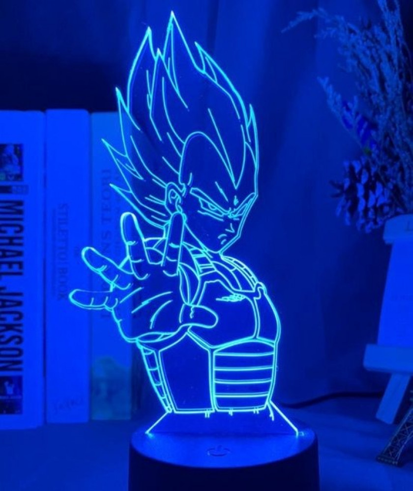 vegeta 3d lamp