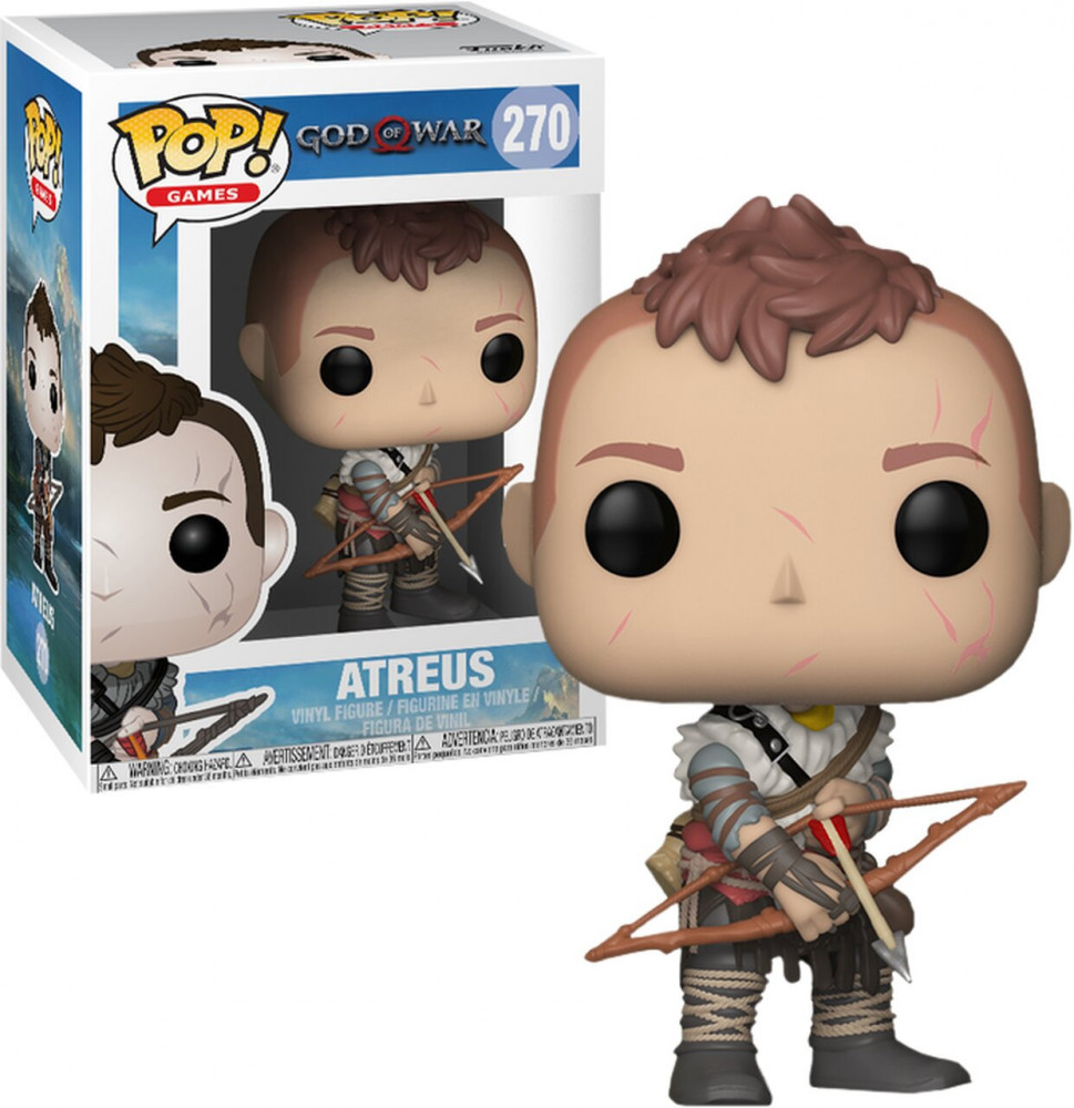 POP figure God of War Atreus 270 