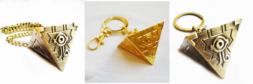 ميدالية يوغي يو! - Yu-Gi-Oh! Keychain