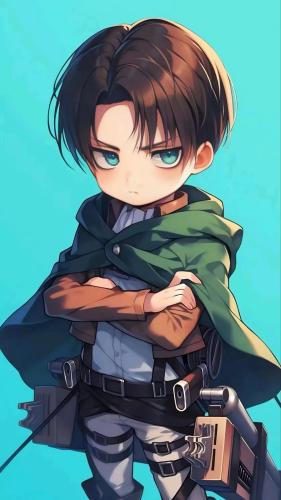 ستيكر معدنى لاصق للجوال (ليفاي)