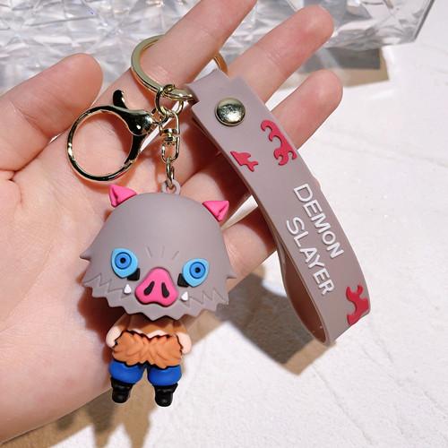 ميدالية قاتل الشياطين - Demon Slayer Keychain