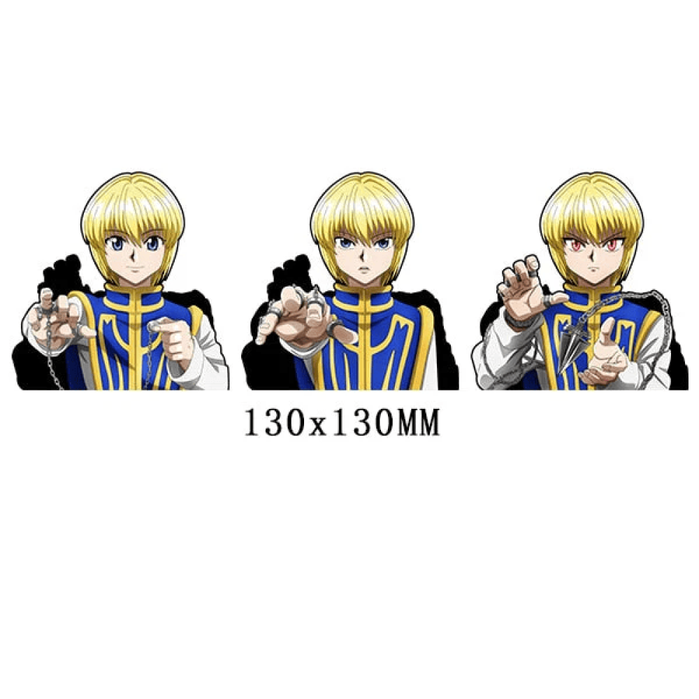 ستيكر كيلوا ثلاثي الابعاد - Killua 3D Sticker