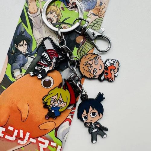 ميدالية رجل المنشار - Chainsaw Man Keychain