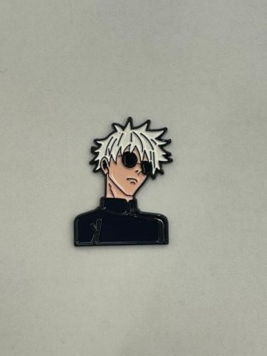 ستيكر معدنى لاصق للجوال ( غوجو )