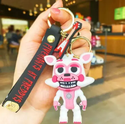 ميدالية فانتايم فوكسي - Funtime Foxy Keychain