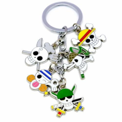 ميدالية ون بيس - one piece Keychain