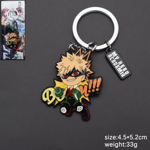 ميدالية باكوغو - Bakugo Keychain