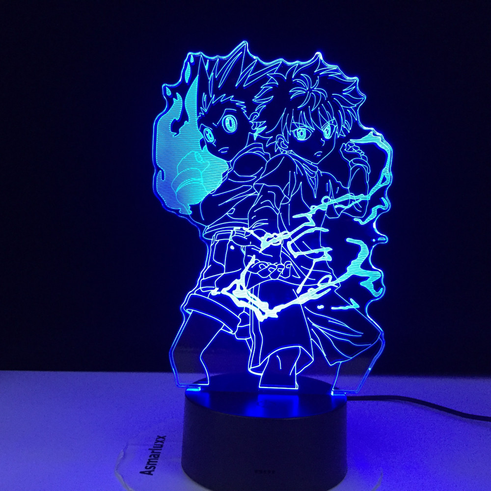 killua 3d light