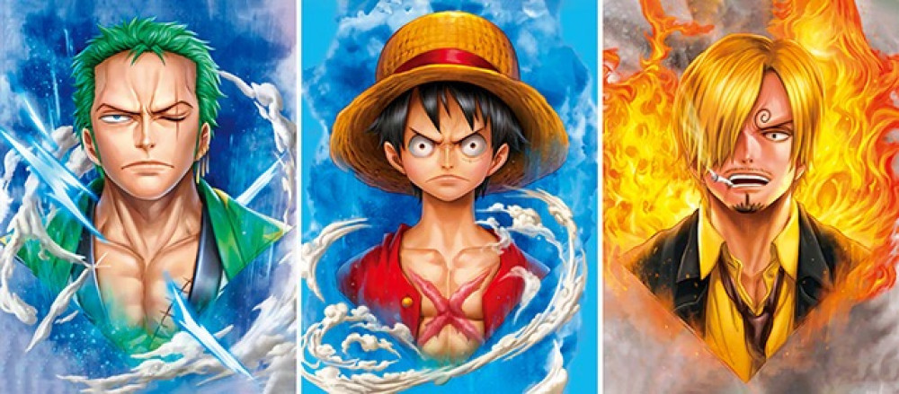 بوستر ثلاثي الابعاد ون بيس -One Piece 3D Poster