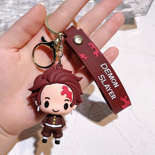 ميدالية قاتل الشياطين - Demon Slayer Keychain