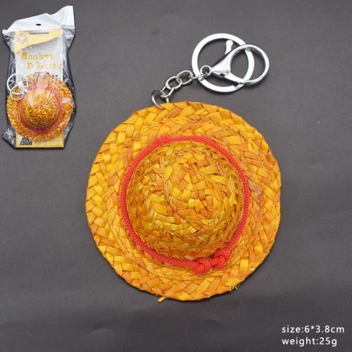 ميدالية قبعة لوفي - Luffy hat keychain