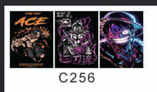 ميدالية ون بيس ثلاثية الابعاد - One Piece 3D Keychain