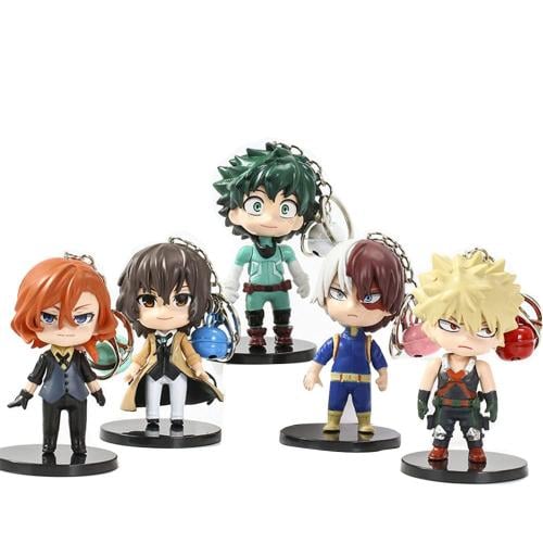 ميدالية تشيبي بوكو نو هيرو -  Boku no Hero Chibi Keychain