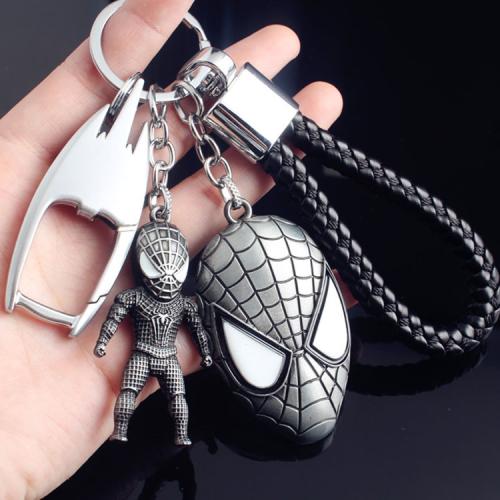 ميدالية سبايدر مان - spider-man Keychain