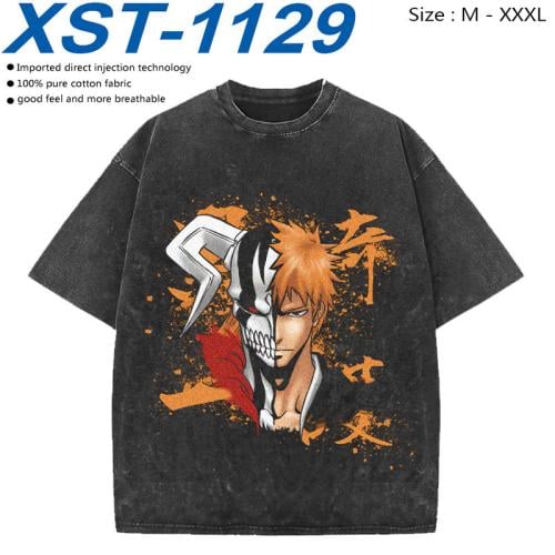 تي شيرت بليتش - bleach T-Shirt